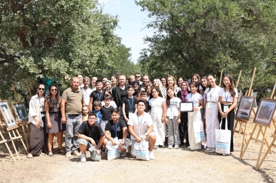 Badırgalı &Ccedil;ocuklar K&ouml;ylerinin Geleceğini Tasarladı