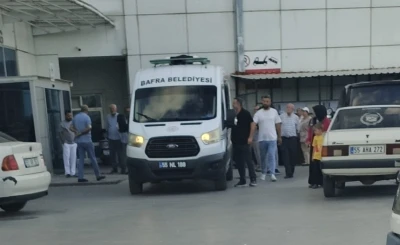 Bafra&rsquo;da akıma kapılan elektrik&ccedil;i hayatını kaybetti