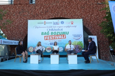 Bağ Bozumu Festivali, gastronomi d&uuml;nyasının &ouml;nemli isimlerini bir araya getirdi