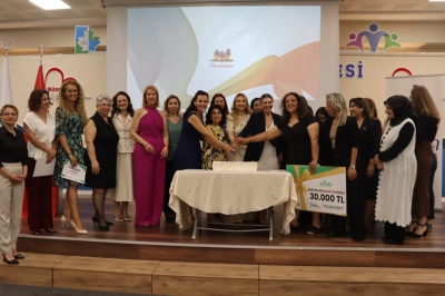 Bağ Projesi&rsquo;nde Kadın Girişimciler &Ouml;d&uuml;llerine Kavuştu