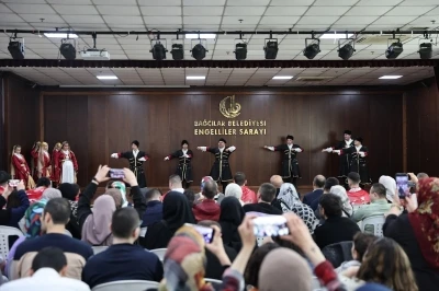 Bağcılar&rsquo;da engelliler i&ccedil;in asker eğlencesi d&uuml;zenlendi
