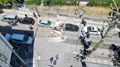 Bağcılar&rsquo;da ka&ccedil;ak &uuml;t&uuml; paket at&ouml;lyesinde buhar kazanı patladı
