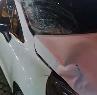 Bağdat Caddesi'nde otomobilin &ccedil;arptığı yaya &ouml;ld&uuml;