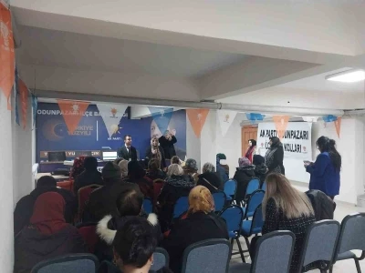 &rsquo;Bağımlılıktan Kurtulma ve Sağlıklı Yaşam&rsquo; konulu konferans yapıldı