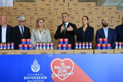 Bağışlanan Kurban Konserveleri Yola &Ccedil;ıktı