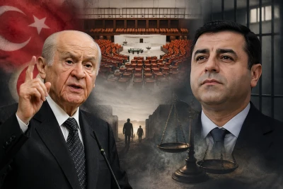 Bah&ccedil;eli'den 'Demirtaş' a&ccedil;ıklaması: "S&ouml;z&uuml;m&uuml;z s&ouml;zd&uuml;r"