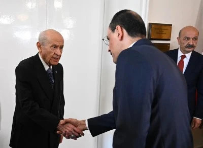 Bah&ccedil;eli ve Kalın g&ouml;r&uuml;şmesi sona erdi