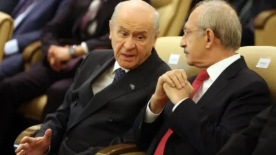 Bah&ccedil;eli ve Kılı&ccedil;daroğlu g&ouml;r&uuml;şmesinin ardından ilk a&ccedil;ıklama: İki eski arkadaş olarak g&ouml;r&uuml;şt&uuml;k