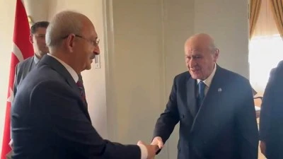 Bah&ccedil;eli ve Kılı&ccedil;daroğlu g&ouml;r&uuml;şmesinin ardından ilk a&ccedil;ıklama: İki eski arkadaş olarak g&ouml;r&uuml;şt&uuml;k