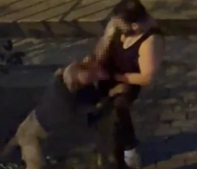 Bah&ccedil;elievler&rsquo;de pitbull cinsi k&ouml;pek sahibine saldırdı