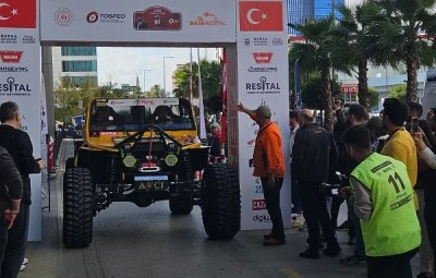 Baja Bursa'da seremonik start verildi 