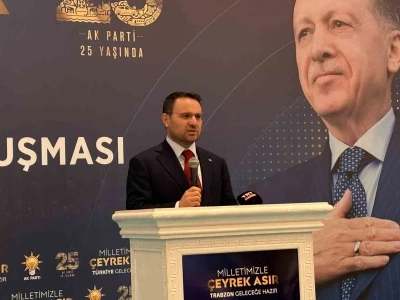 Bakan Akın G&uuml;rlek: "Muhsin Yazıcıoğlu cinayeti başta olmak &uuml;zere kamuoyunda bazı cinayetleri &ccedil;&ouml;zmeye kararlıyız"