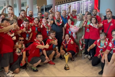 Bakan Bak&rsquo;tan &Ouml;zel Sporcular İ&ccedil;in Tebrik Mesajı