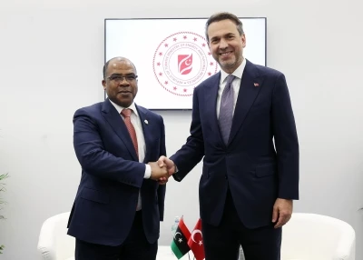 Bakan Bayraktar, Libya'da Bakan Abdulsadek ile g&ouml;r&uuml;şt&uuml;