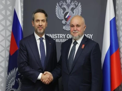 Bakan Bayraktar, Rusya Enerji Bakanı Sergey Tsivilev ile g&ouml;r&uuml;şt&uuml;