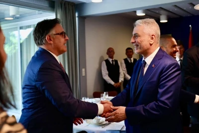 Bakan Bolat, AB &uuml;yesi &uuml;lkelerin b&uuml;y&uuml;kel&ccedil;ileriyle bir araya geldi