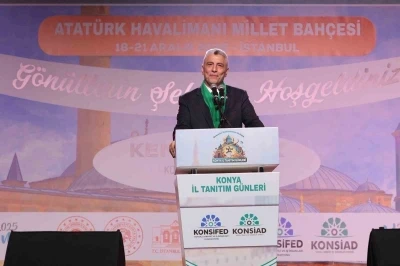 Bakan Bolat: "Kişi başına d&uuml;şen milli gelir 5 kattan fazla arttı"