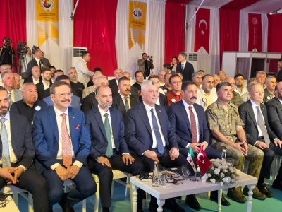 Bakan Bolat: Suriye, T&uuml;rkiye ile ticaretini y&uuml;zde 45 artırdı