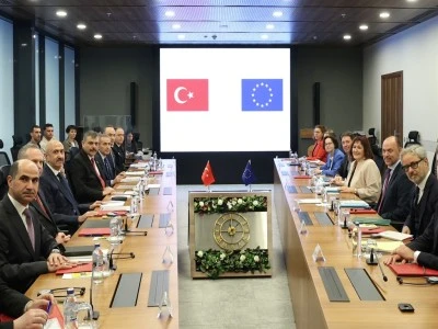 Bakan &Ccedil;ift&ccedil;i, Avrupa Komisyonu Komiseri Suica ile g&ouml;r&uuml;şt&uuml;