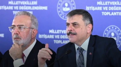 Bakan &Ccedil;ift&ccedil;i'den AFAD'a teşekk&uuml;r