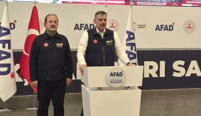 Bakan &Ccedil;ift&ccedil;i: "Ekiplerimiz 6 vatandaşımızı bulmak i&ccedil;in aralıksız &ccedil;alışıyor"