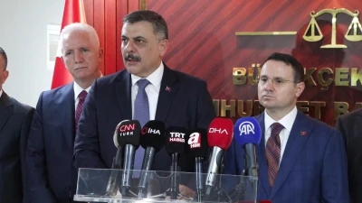 Bakan &Ccedil;ift&ccedil;i: İ&ccedil;işleri Bakanlığı olarak 'Ter&ouml;rs&uuml;z T&uuml;rkiye' s&uuml;recinin akamete uğramaması i&ccedil;in dikkatli bir şekilde takip ediyoruz