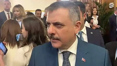 Bakan &Ccedil;ift&ccedil;i: " Polis meslek kanunuyla ilgili bir &ccedil;alışma var"
