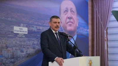 Bakan &Ccedil;ift&ccedil;i: Ter&ouml;r ihtimali ortadan kalktık&ccedil;a b&ouml;lgenin enerjisi kalkınmaya y&ouml;nelecek