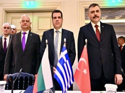 Bakan &Ccedil;ift&ccedil;i, T&uuml;rkiye-Bulgaristan-Yunanistan &Uuml;&ccedil;l&uuml; Mekanizma Toplantısı'na katıldı