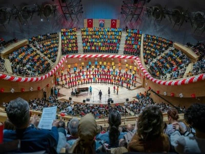 Bakan Ersoy: Sanatta T&uuml;rkiye Y&uuml;zyılı'nı hep beraber inşa ediyoruz