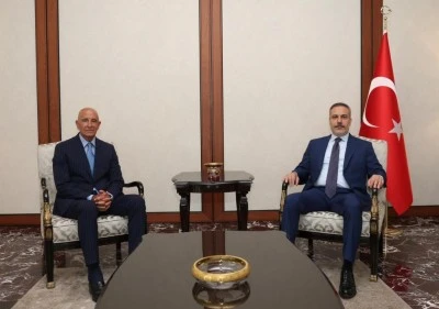Bakan Fidan, ABD&rsquo;nin Ankara B&uuml;y&uuml;kel&ccedil;isi Barrack&rsquo;ı kabul etti