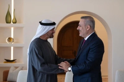 Bakan Fidan, BAE&rsquo;de