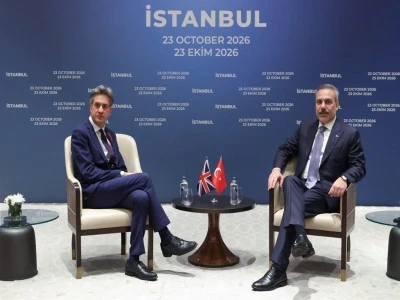 Bakan Fidan, Birleşik Krallık Dışişleri Bakanı Ed Miliband ile bir araya geldi