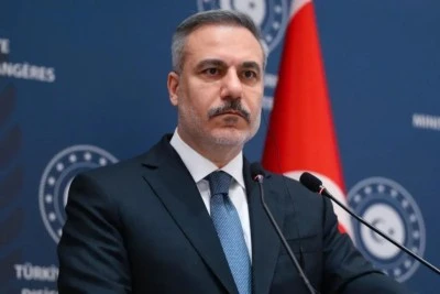 Bakan Fidan, Birleşik Krallık Dışişleri Bakanı Miliband ile g&ouml;r&uuml;şt&uuml;