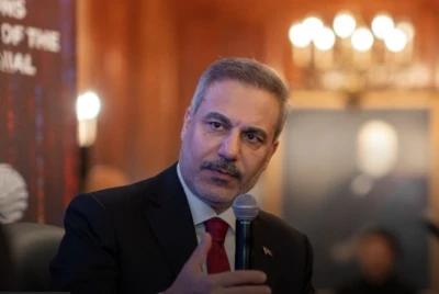Bakan Fidan'dan ABD'ye &ccedil;ağrı