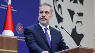 Bakan Fidan'dan b&ouml;lgedeki gelişmeler &uuml;zerine acil temaslar