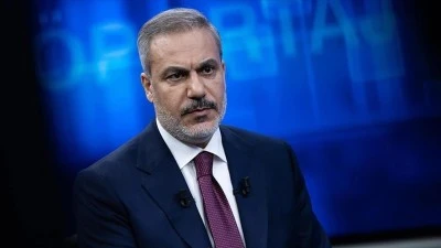Bakan Fidan'dan telefon g&ouml;r&uuml;şmeleri