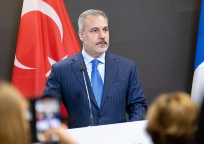 Bakan Fidan, Ermeni mevkidaşı Mirzoyan ile g&ouml;r&uuml;şt&uuml;
