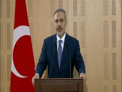 Bakan Fidan: Filistin halkı &ouml;zg&uuml;rl&uuml;k, barış ve adalete en kısa zamanda kavuşacak