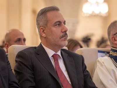 Bakan Fidan: Gazze'de ateşkesin sağlanmasından b&uuml;y&uuml;k bir memnuniyet duymaktayız