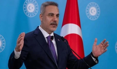 Bakan Fidan: Hain ter&ouml;r &ouml;rg&uuml;t&uuml;n&uuml;n yaşam alanı bulmasına asla izin vermeyeceğiz