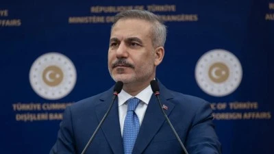 Bakan Fidan, İranlı mevkidaşı Arak&ccedil;i ile g&ouml;r&uuml;şt&uuml;