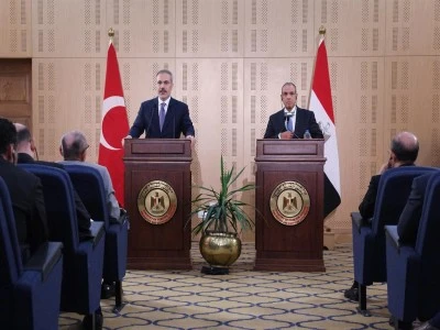 Bakan Fidan: İsrail'in Gazze işgal planını reddediyoruz