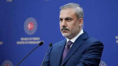 Bakan Fidan: İsrail, kan dışında başka bir politikayı varsayımsal olarak bile d&uuml;ş&uuml;nemiyor