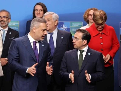  Bakan Fidan, İsve&ccedil;'te