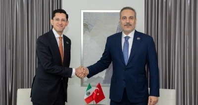Bakan Fidan, Meksika Dışişleri Bakanı Alvarez ile bir araya geldi