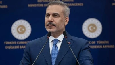 Bakan Fidan, Mısır ve Norve&ccedil;li mevkidaşlarıyla g&ouml;r&uuml;şt&uuml;