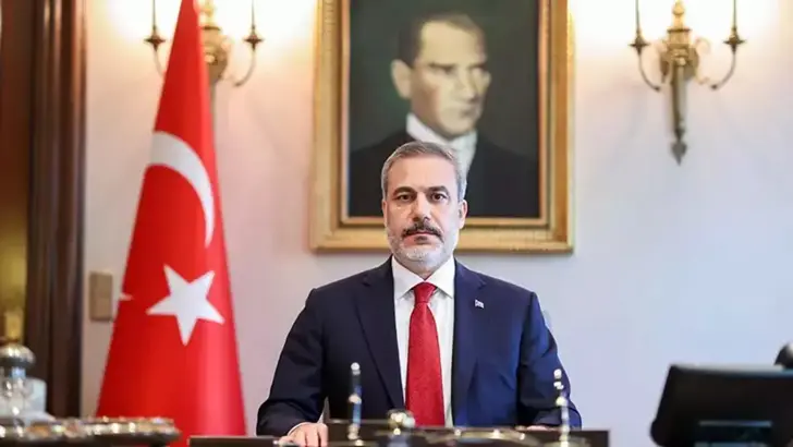 Bakan Fidan: NATO'da tek başına g&ouml;r&uuml;ş oluşturma niteliği taşıyan &uuml;lke T&uuml;rkiye