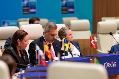 Bakan Fidan, NATO-Ukrayna Konseyi toplantısına katıldı