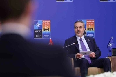 Bakan Fidan: "Texas&rsquo;tan Ankara&rsquo;ya uzanan bir g&uuml;venlik ağı oluşturmamız gerekiyor"
